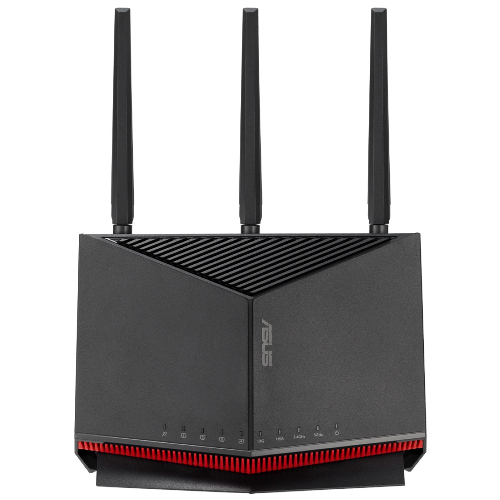ASUS RT-BE86U BE6800 Dual-band WiFi 7 Router supports 4096-QAM Multi-link operation MLO AI WAN detection