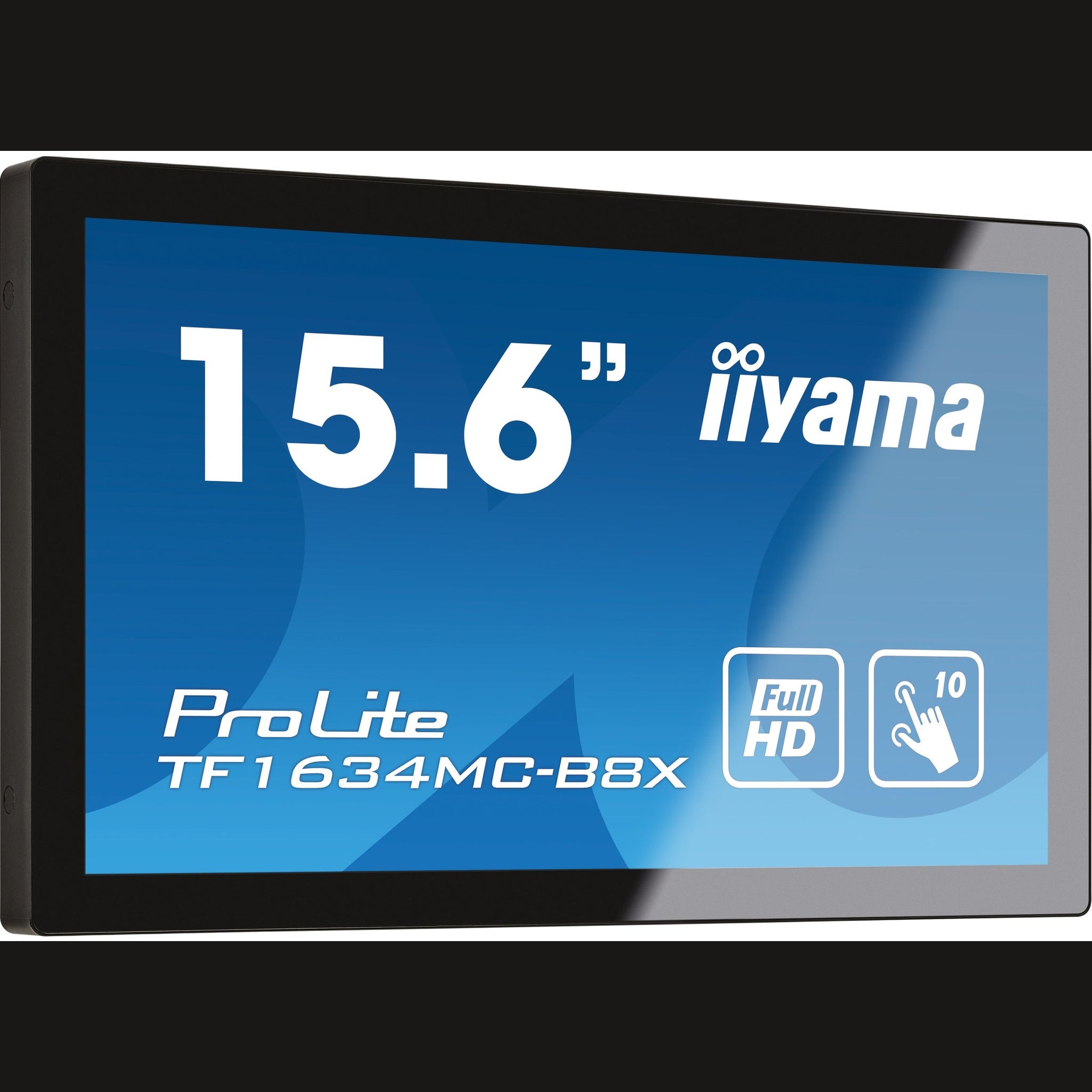 Monitor Touchscreen 15.6" iiyama ProLite TF1634MC-B8X Full HD 1080p - Bluepixel Equipamentos e Serviços Informáticos Lda