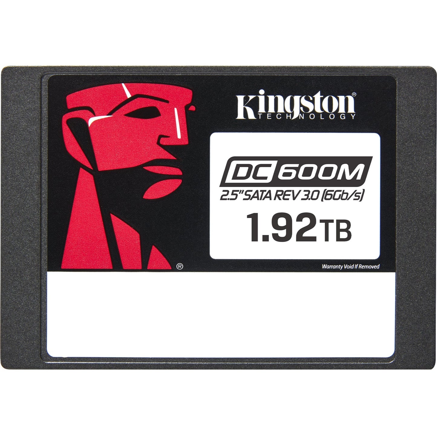 KINGSTON 1.92TB DC600M 2.5inch SATA3 mixed-use data center SSD for enterprise servers and NAS VMWare Ready
