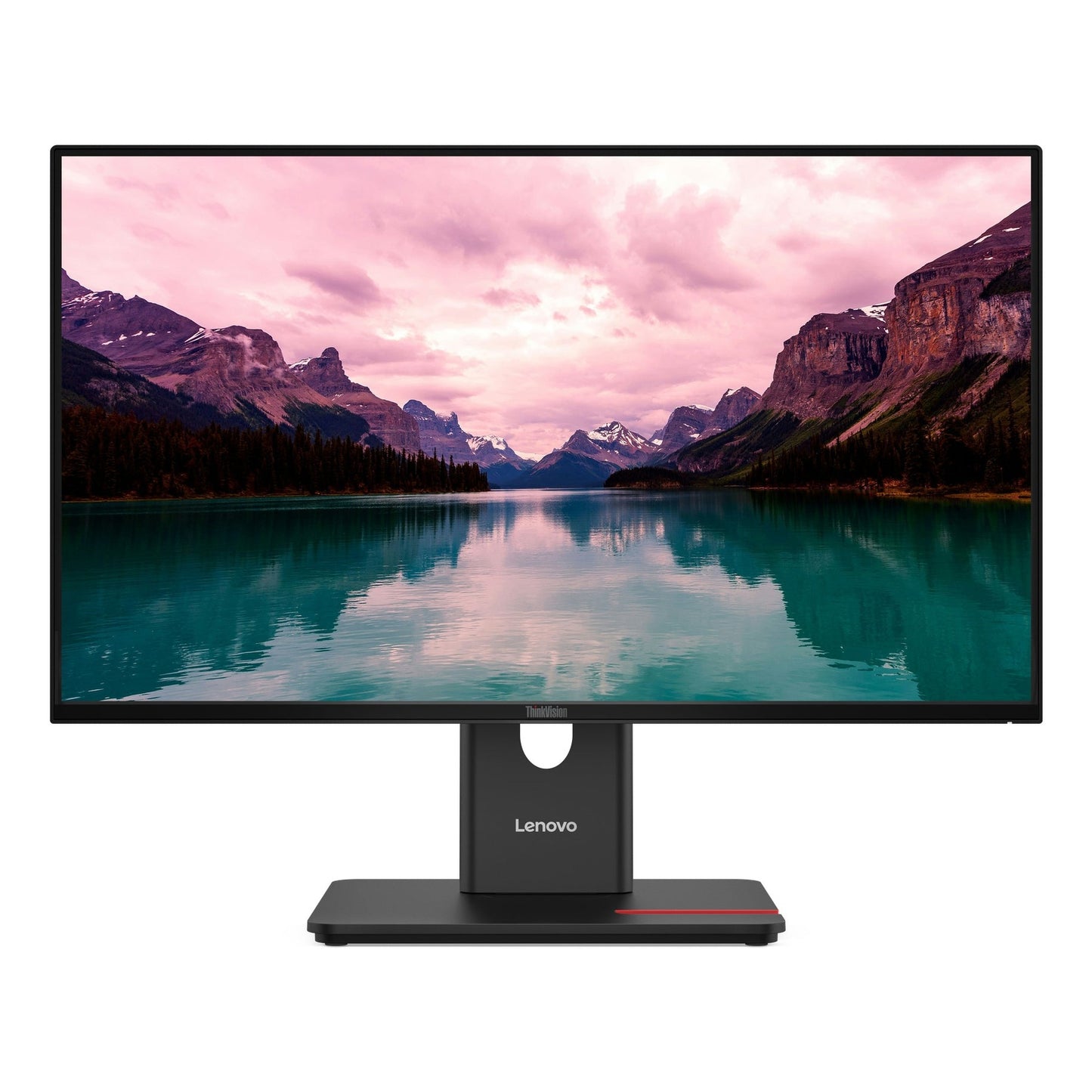 Lenovo ThinkVision T24-40 - Monitor LED - 24" 23.8" visível - 1920 x 1080 Full HD 1080p @ 120 Hz - IPS - 250 cd/m² - 1500:1 - 4 ms - HDMI, VGA, DisplayPort - preto lustroso