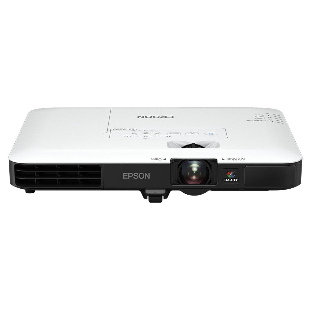 EPSON EB-1780W 3LCD WXGA ultramobile projector 1280x800 16:10 3000 lumen 1W speaker
