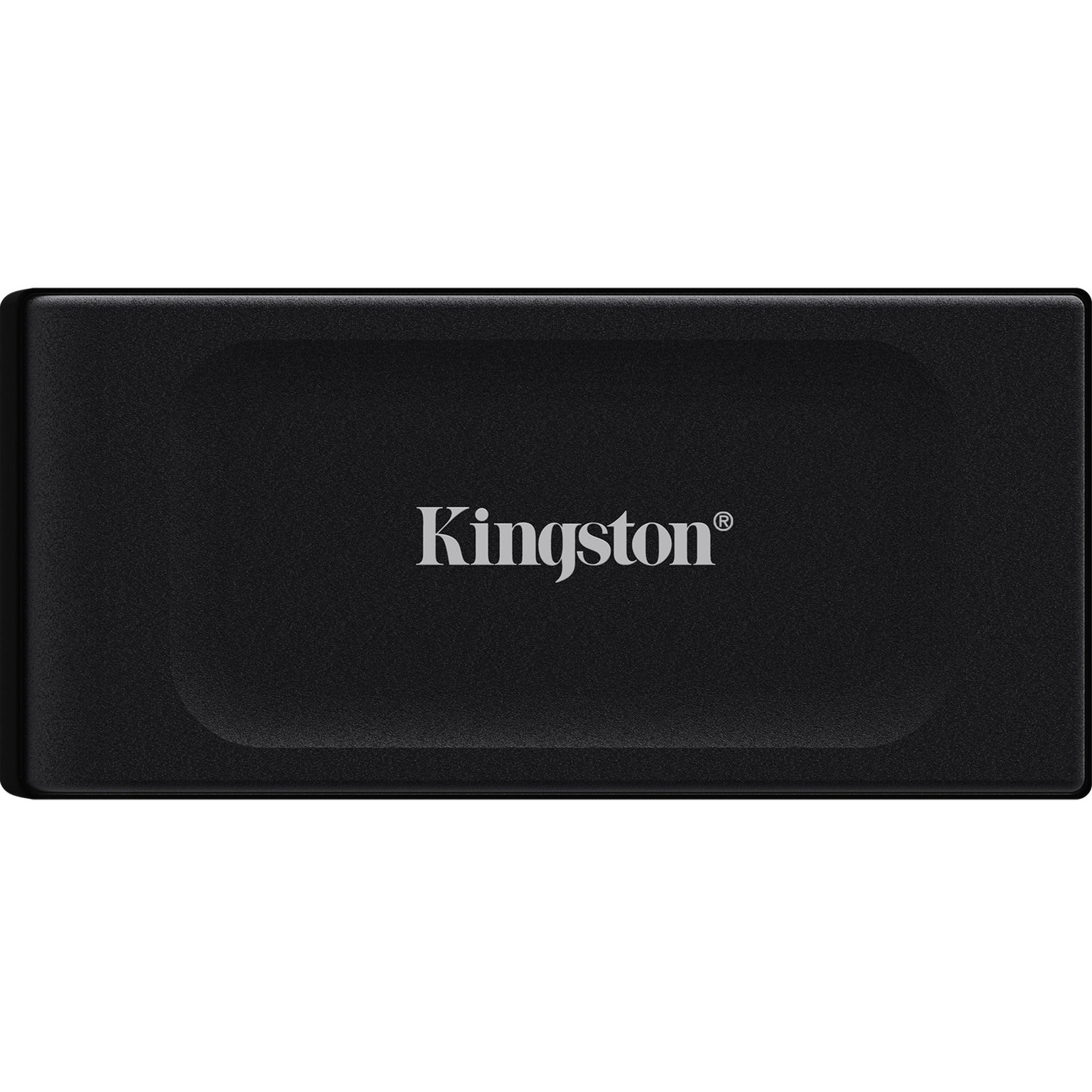 KINGSTON XS1000 1TB SSD Pocket-Sized USB 3.2 Gen 2 External Solid State Drive Up to 1050MB/s