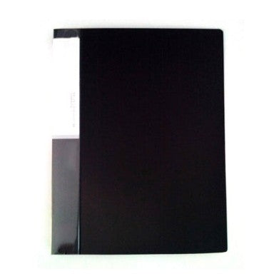 Pasta c/20 Bolsas 40 Páginas Catálogo A4 Preto