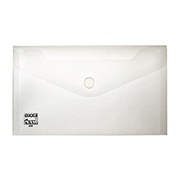 Bluepixel Equipamentos e Serviços Informáticos Lda | Bolsa Envelope Transparente 125x225mm com Velcro - Pack 10 Unidades HFP Bolsas com Fecho