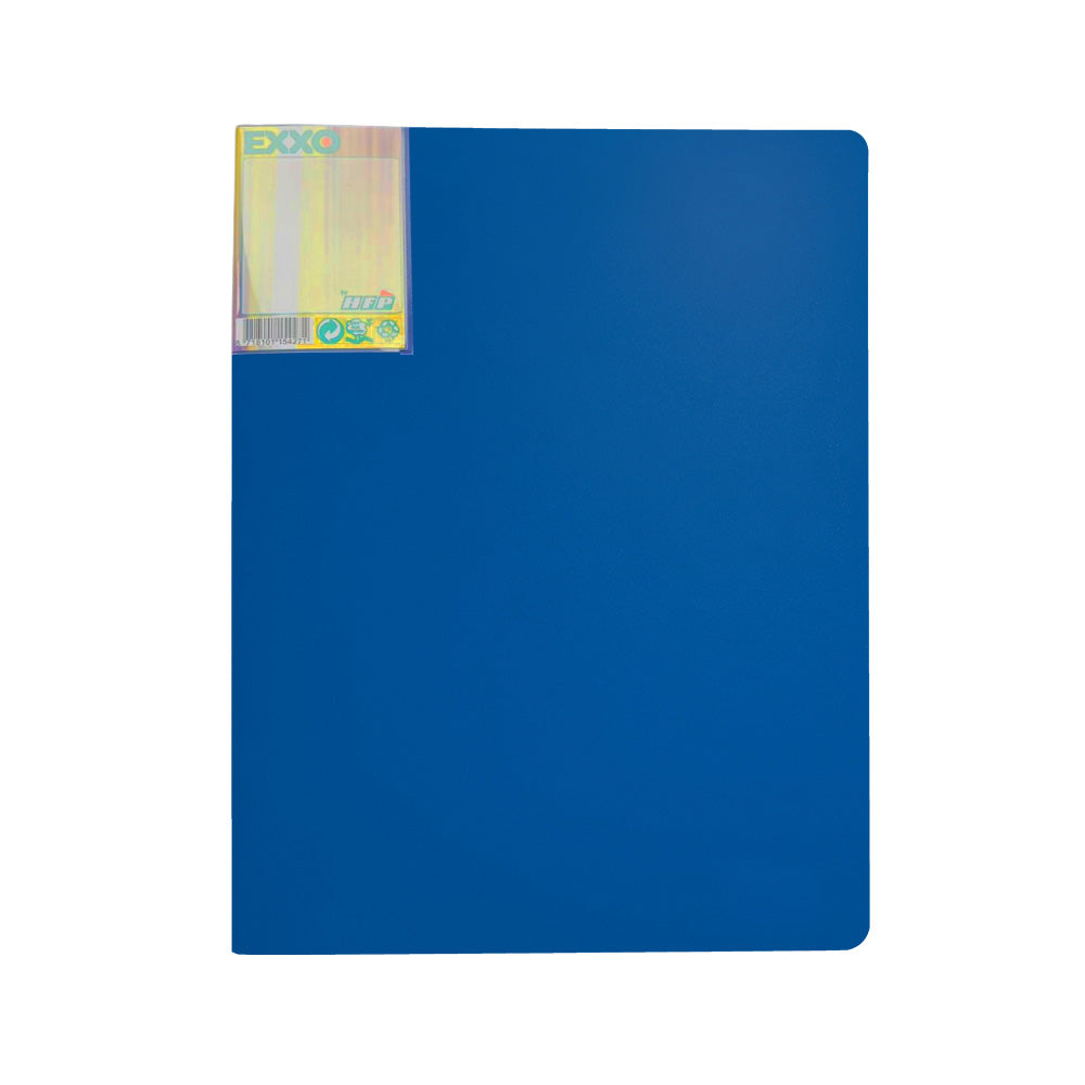 Bluepixel Equipamentos e Serviços Informáticos Lda | Pasta com 30 Bolsas e 60 Páginas A4 Azul para Organização HFP Pastas