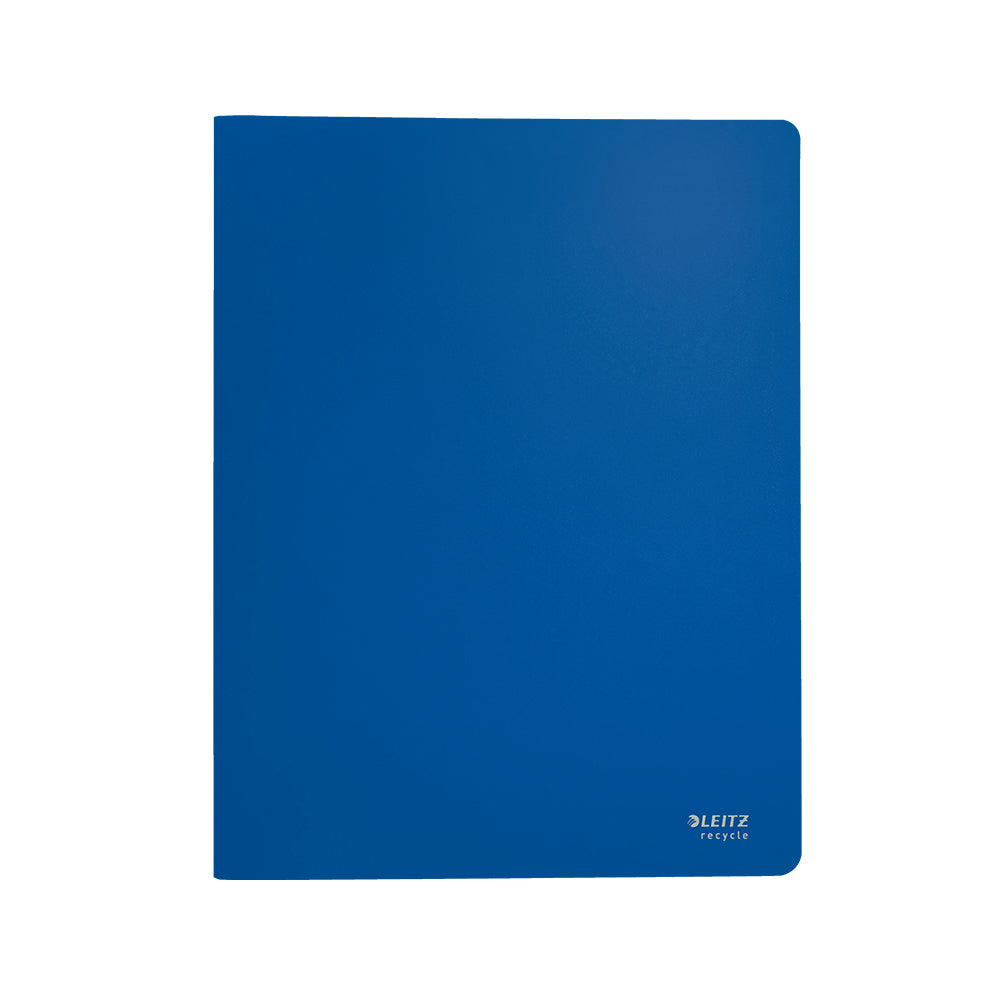 Bluepixel Equipamentos e Serviços Informáticos Lda | Pasta de 40 Bolsas com 80 Páginas – Catálogo Recycle A4 Azul Leitz Pastas