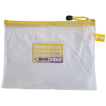 Bluepixel Equipamentos e Serviços Informáticos Lda | Bolsa A5 com Fecho de Correr Plástico 250x180mm HFP Bolsas com Fecho