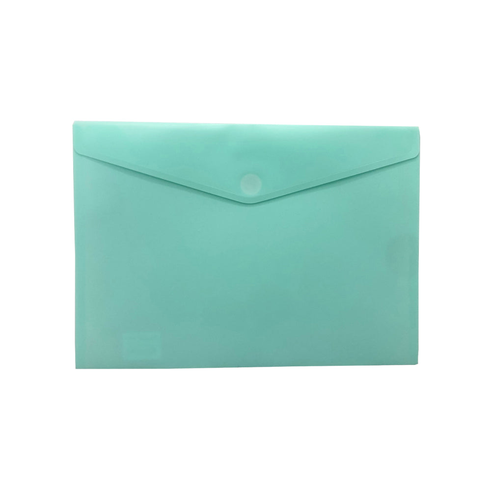 Bluepixel Equipamentos e Serviços Informáticos Lda | Bolsa Envelope A4 com Fecho Velcro Menta Mate Pastel HFP Bolsas com Fecho