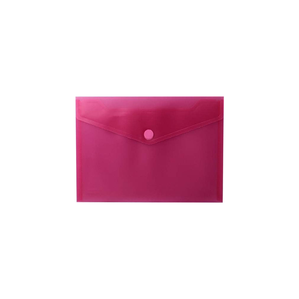 Bluepixel Equipamentos e Serviços Informáticos Lda | Bolsa Envelope A5 Vermelha com Fecho Velcro Mate HFP Bolsas com Fecho