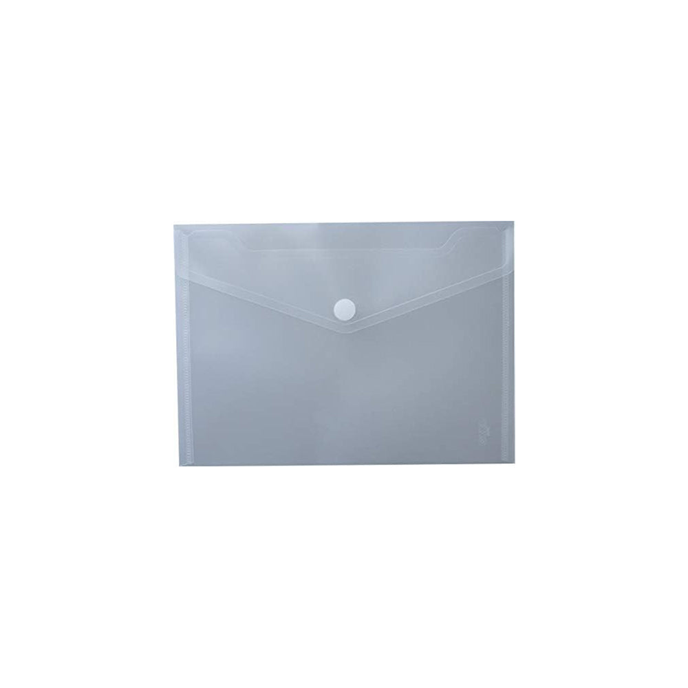 Bluepixel Equipamentos e Serviços Informáticos Lda | Bolsa Envelope A5 com Fecho Velcro e Plástico Transparente HFP Bolsas com Fecho