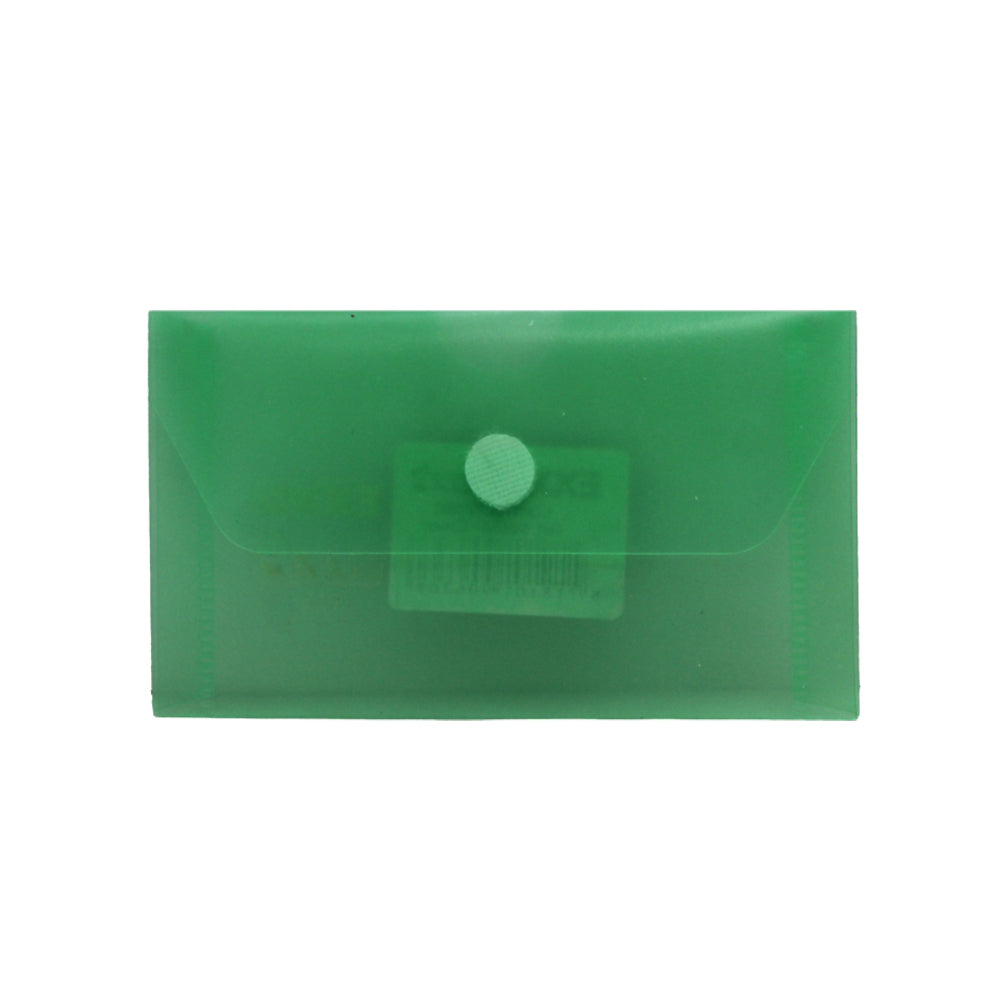 Bluepixel Equipamentos e Serviços Informáticos Lda | Bolsa Envelope Verde 105x65mm com Fecho Velcro Plástico HFP Bolsas com Fecho
