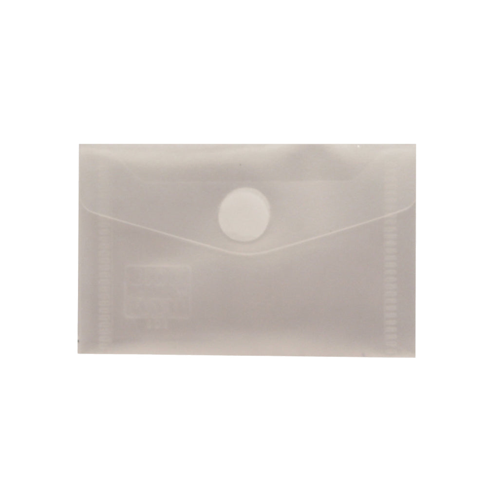 Bluepixel Equipamentos e Serviços Informáticos Lda | Bolsa Envelope 105x65mm Plástica Transparente com Velcro HFP Bolsas com Fecho