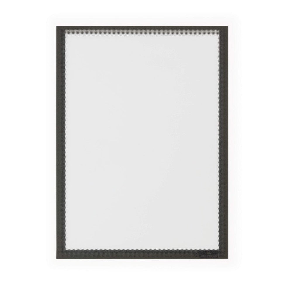 Moldura Magnética A4 Durable 400757 Cinza 5un