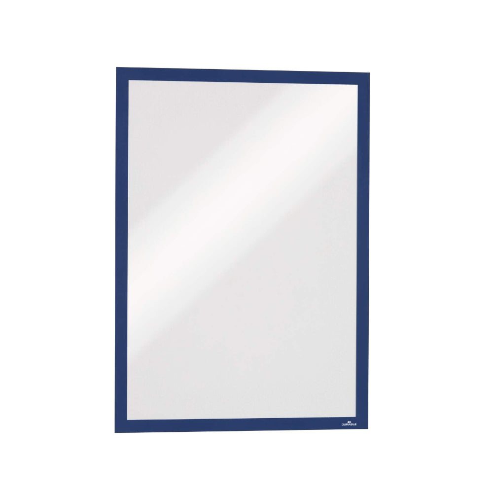 Bluepixel Equipamentos e Serviços Informáticos Lda | Moldura Magnética Duraframe A3 Azul Escuro - Kit com 5 unidades Durable Molduras Magnéticas