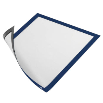 Bluepixel Equipamentos e Serviços Informáticos Lda | Moldura Magnética A4 Duraframe Azul Escuro 5 Unidades Durable Molduras Magnéticas