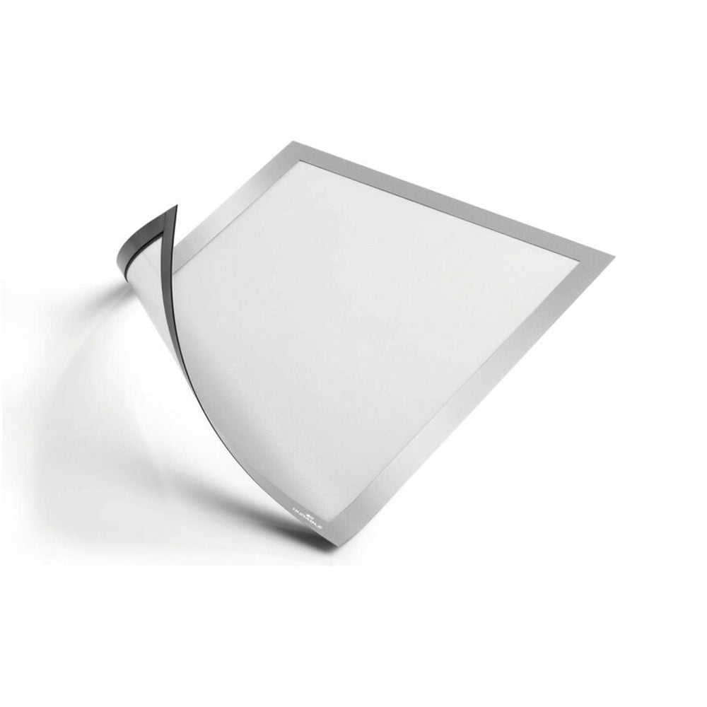 Bluepixel Equipamentos e Serviços Informáticos Lda | Moldura Magnética A4 Duraframe Prata 5 Unidades | Proteja e Exiba suas Fotos Durable Molduras Magnéticas