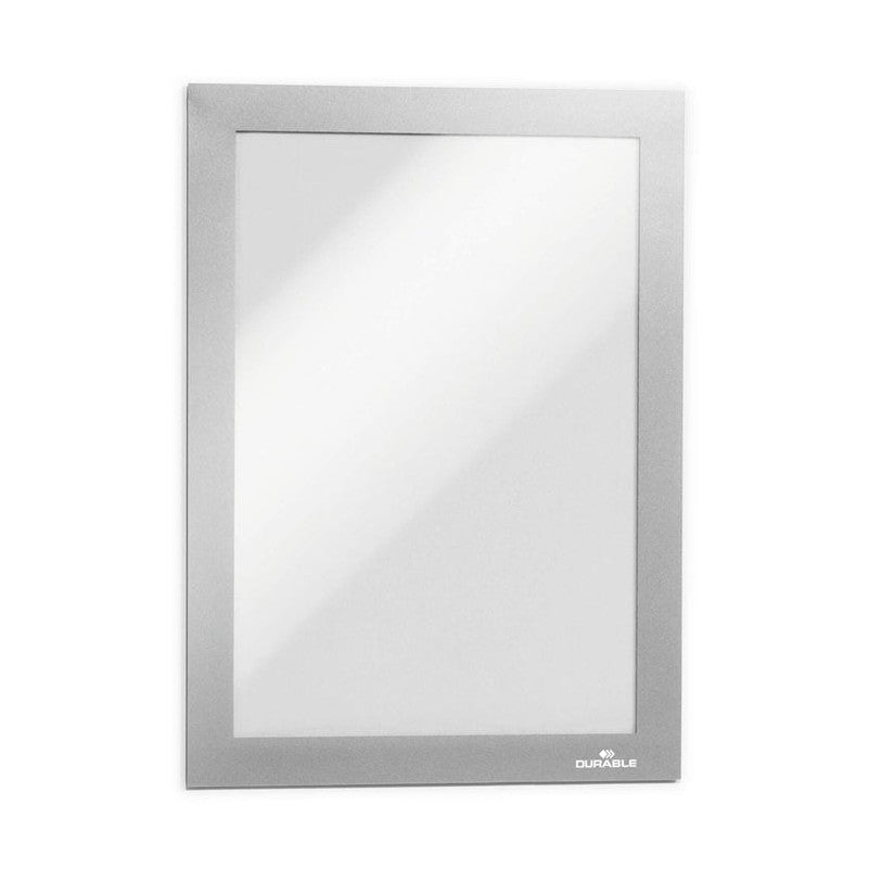 Moldura Magnética A5 Duraframe 4947-23 Prata Pack 5un