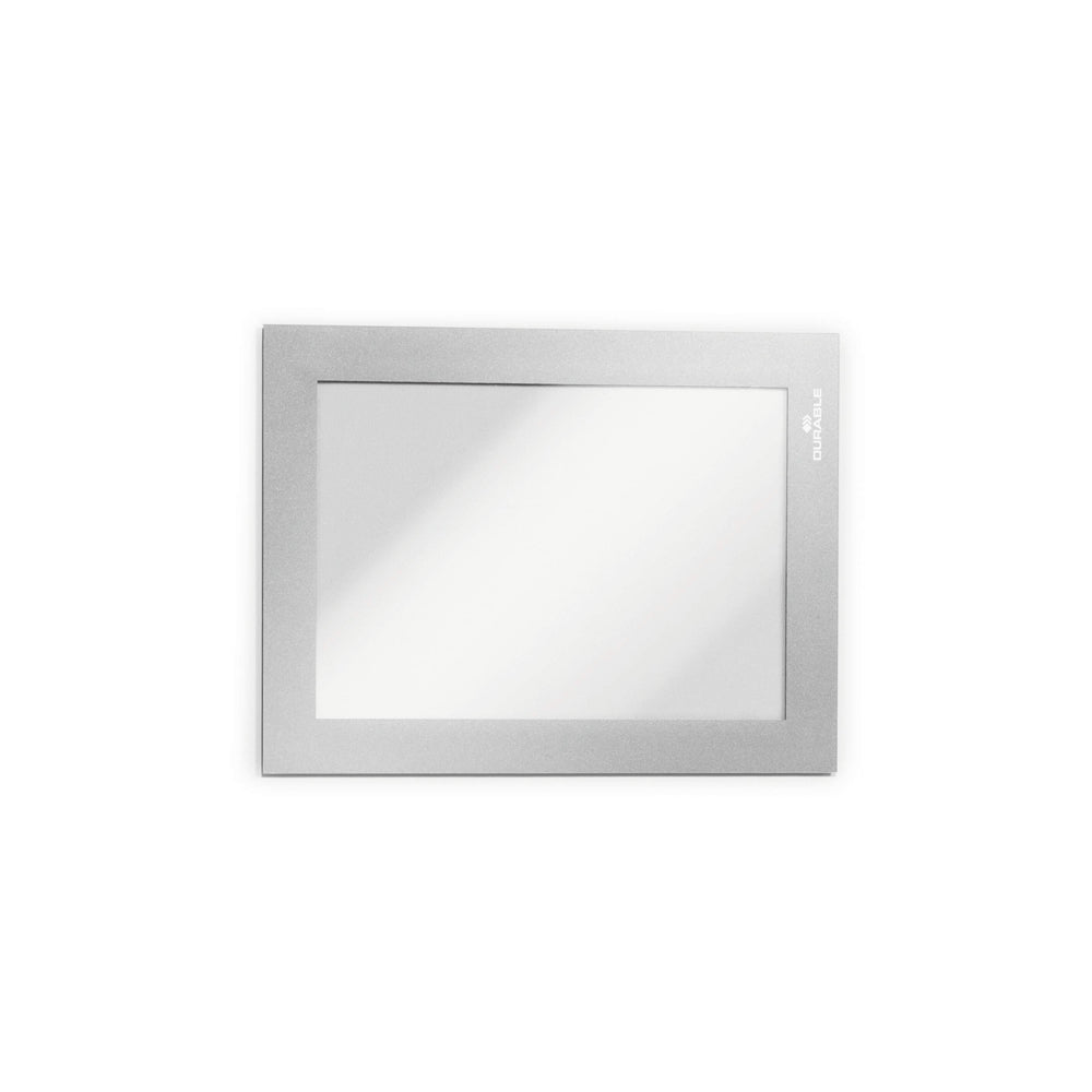 Bluepixel Equipamentos e Serviços Informáticos Lda | Moldura Magnética A6 Duraframe Prata — Pack com 5 unidades Durable Molduras Magnéticas