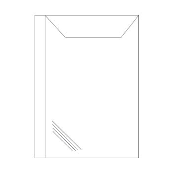 Bluepixel Equipamentos e Serviços Informáticos Lda | Bolsa para Projeto com Vitrine PVC 190x229mm - Proteção e Organização Cartune Envelopes
