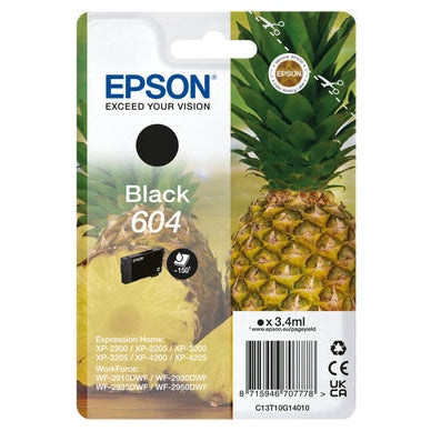 Tinta EPSON 4LB Black - Cartucho Único para Impressora Epson