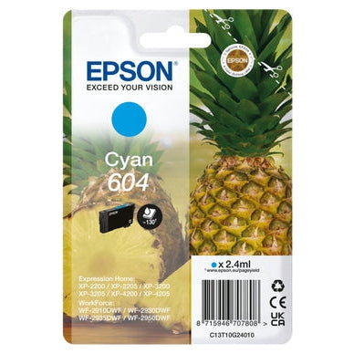 Tinta Epson 4LB Cyan – Cartucho de Alta Qualidade para Impressora Epson