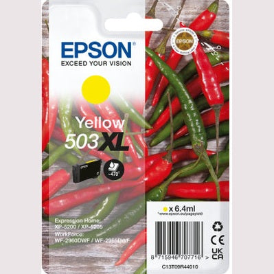 EPSON 1LB Singlepack Yellow 503XL Ink w/s