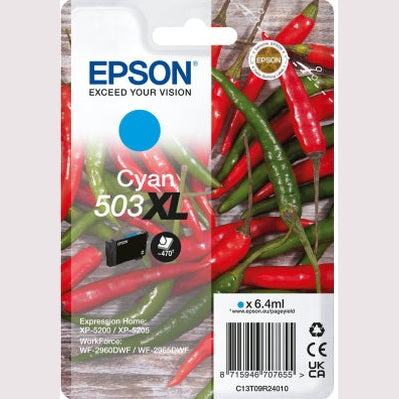EPSON 1LB Singlepack Cyan 503XL Ink w/s