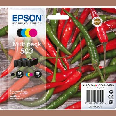 EPSON 1LB Multipack 4colours 503 Ink w/s
