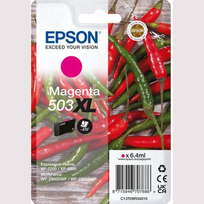 EPSON 1LB Singlepack Magenta 503XL Ink w/s
