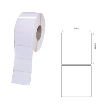 Bluepixel Equipamentos e Serviços Informáticos Lda | Etiquetas Térmicas 58x60mm D40mm - Rolo com 650 unidades Outros Térmicas