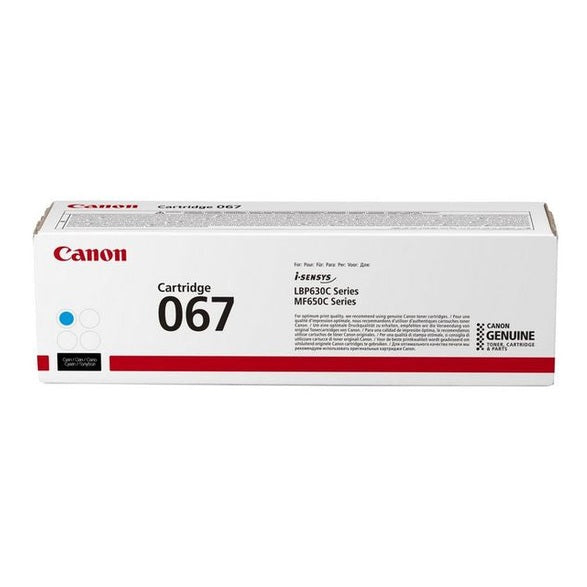 Toner Canon 067 Cyan - Cartucho de Alta Qualidade para Impressoras Canon