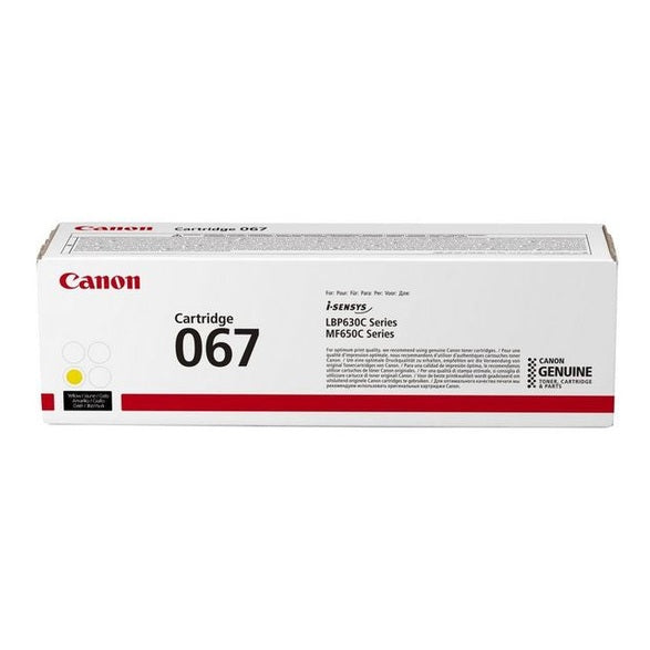 Toner Canon 067 Amarelo para Impressora – Alta Qualidade Canon
