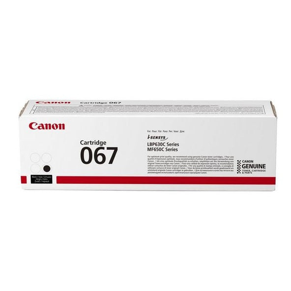 Toner Canon Cartridge 067 Preto para Impressoras Laser Canon