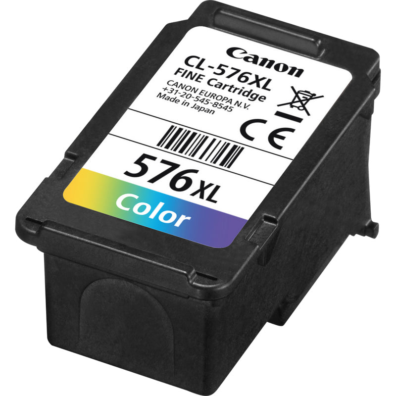 Cartucho de Tinta Colorida Canon 1LB CL-576XL de Alta Capacidade Canon