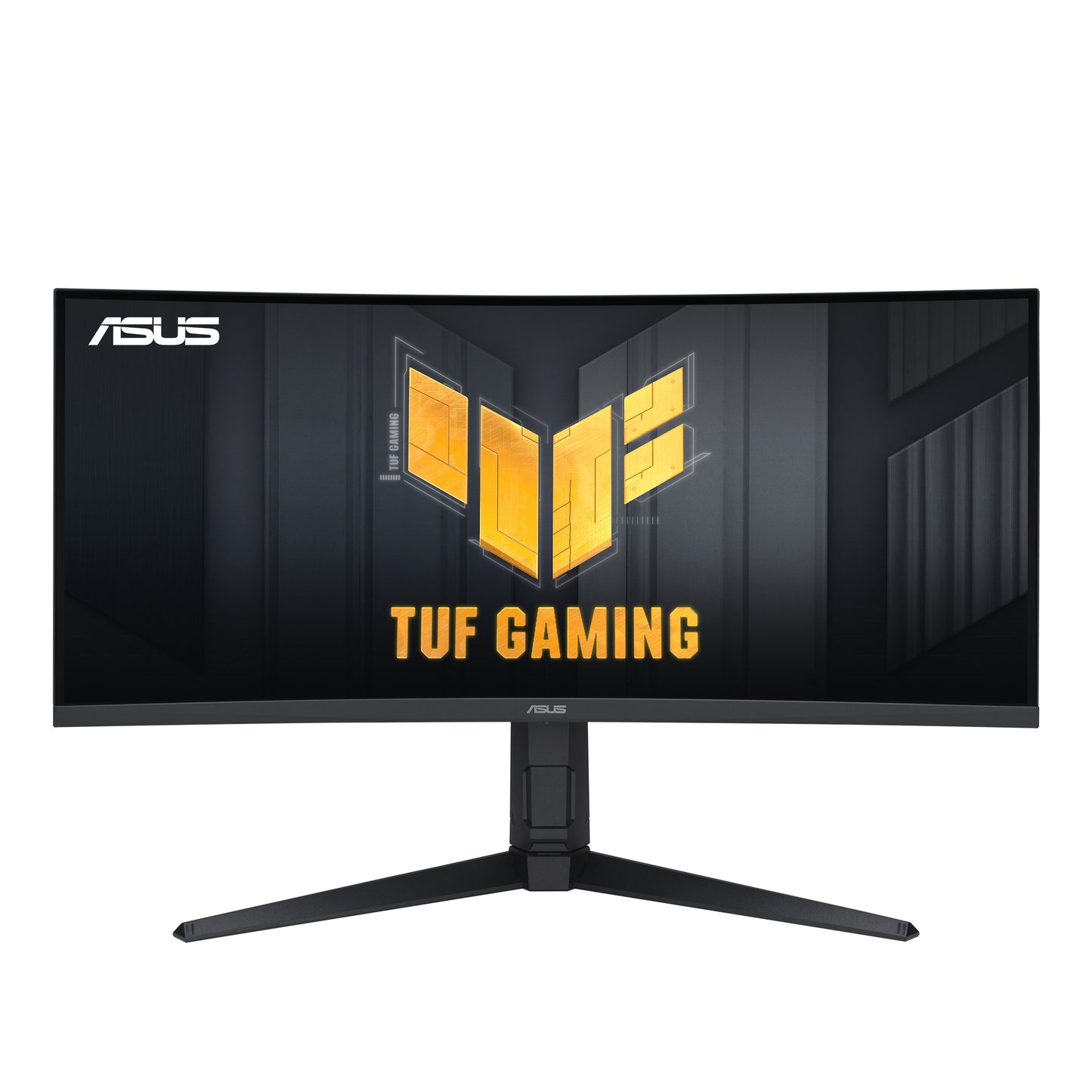 ASUS TUF Gaming VG34VQL3A Curved 34inch VA WLED 3440x1440 21:9 180Hz 400cd/m2 1ms 2xHDMI 2xDP 3xUSB 3.2 G2 Type-A 2x2W Black