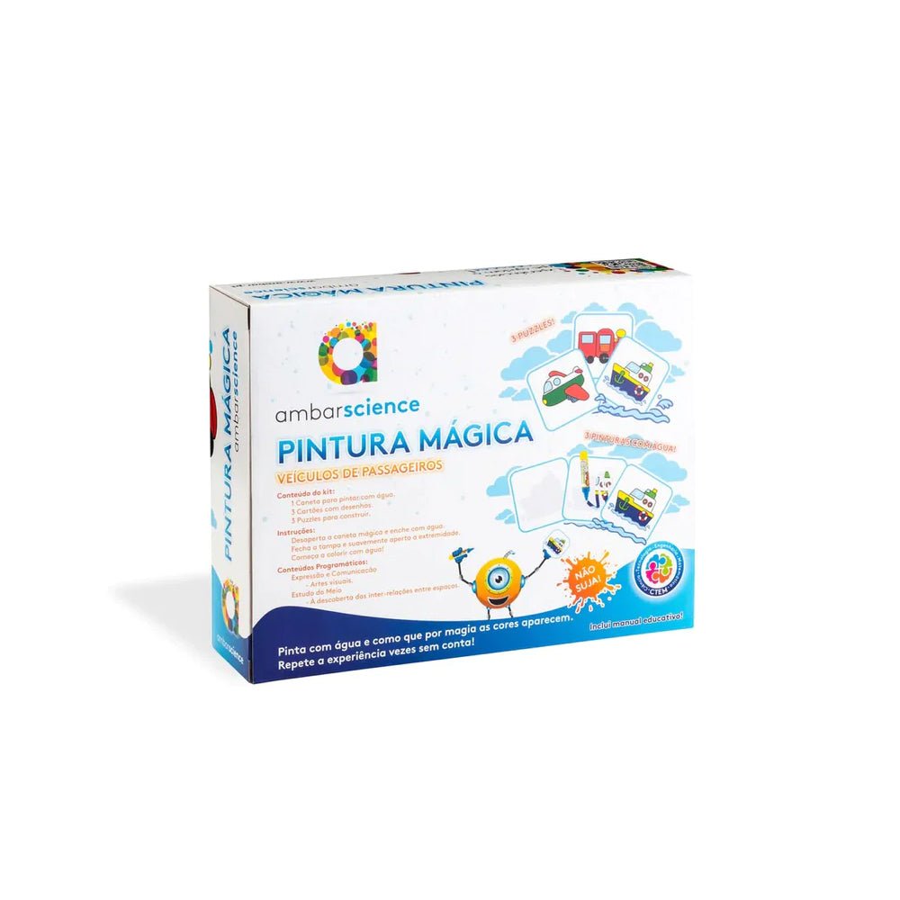 Bluepixel Equipamentos e Serviços Informáticos Lda | Pintura Mágica para Veículos de Passageiros - Ambarscience Ambarscience Colorir