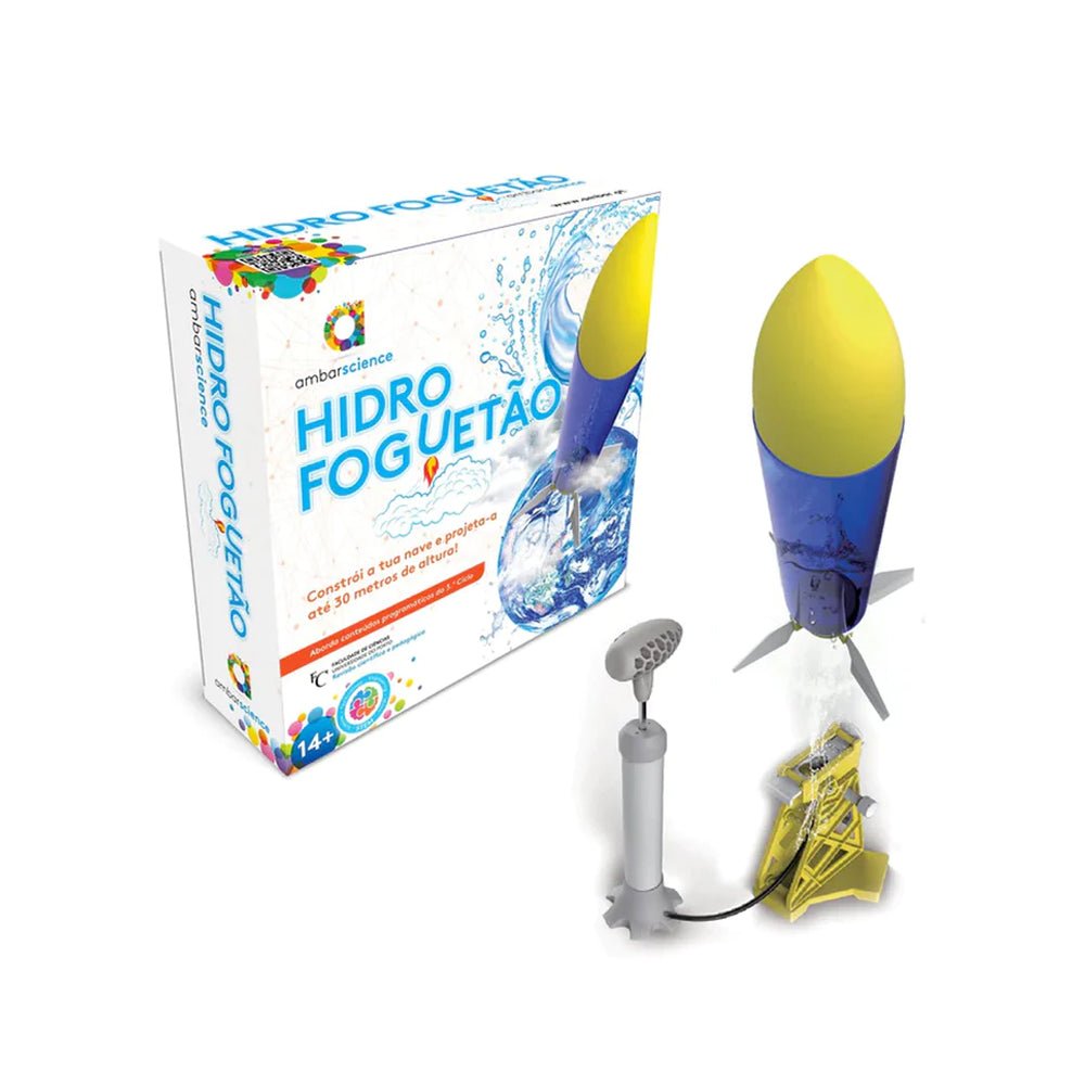 Bluepixel Equipamentos e Serviços Informáticos Lda | Kit Hidrofoguetão Ambarscience para Treinamento e Ciência Ambarscience Científicos