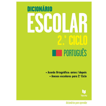 Bluepixel Equipamentos e Serviços Informáticos Lda | Dicionário Escolar 2º Ciclo de Português - Recursos Educativos Neutral Dicionários