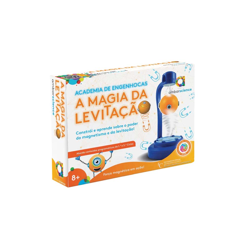 Bluepixel Equipamentos e Serviços Informáticos Lda | Magia da Levitação Ambarscience | Brinquedo Científico Educativo Ambarscience Científicos