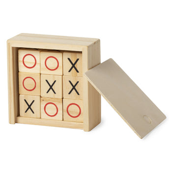 Bluepixel Equipamentos e Serviços Informáticos Lda | Jogo do Galo em Madeira | Diversão Clássica e Durável Neutral Tabuleiro e Cartas