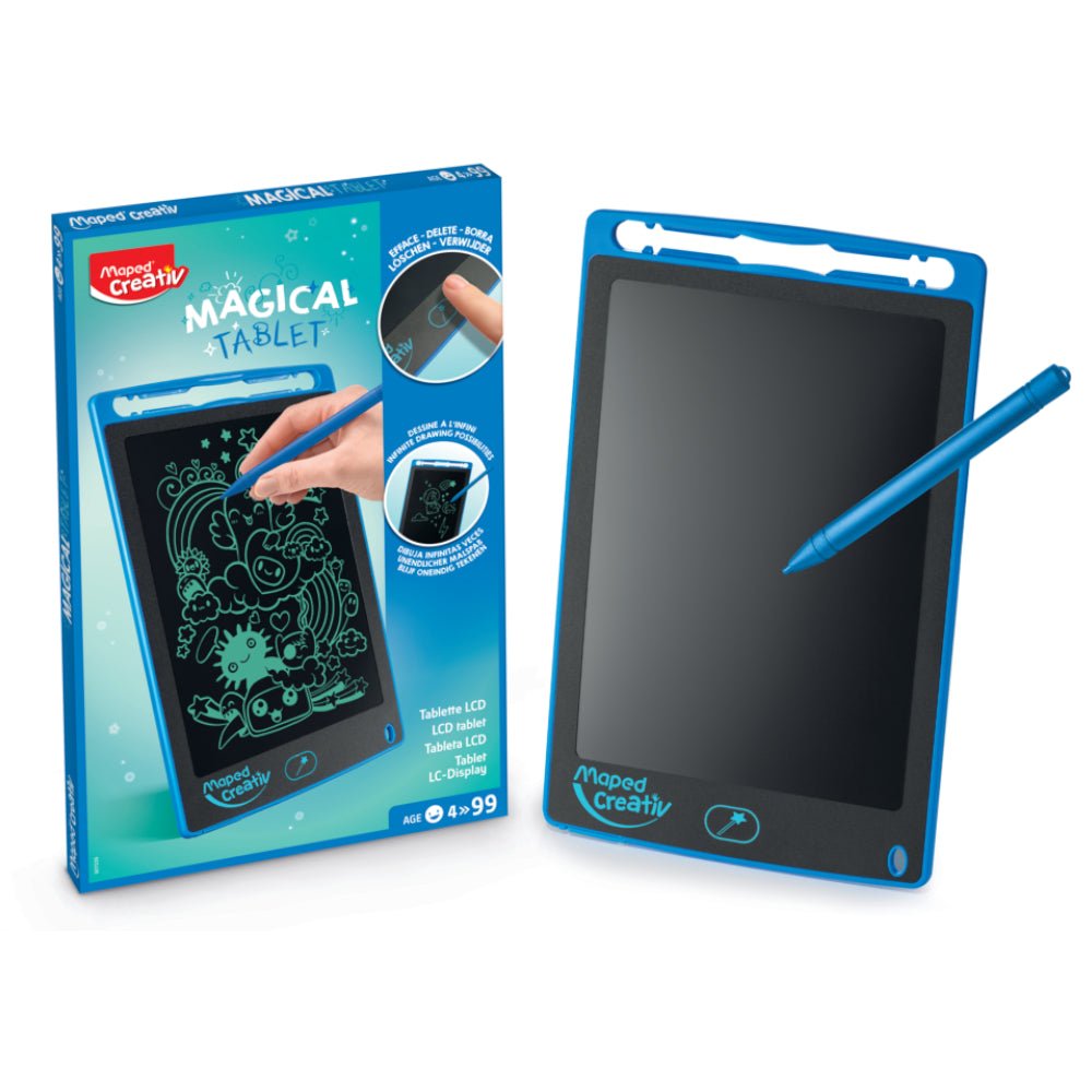 Bluepixel Equipamentos e Serviços Informáticos Lda | Tablet Mágico 8.5" Maped Creativ – Atividades Educativas e Criativas Maped Colorir