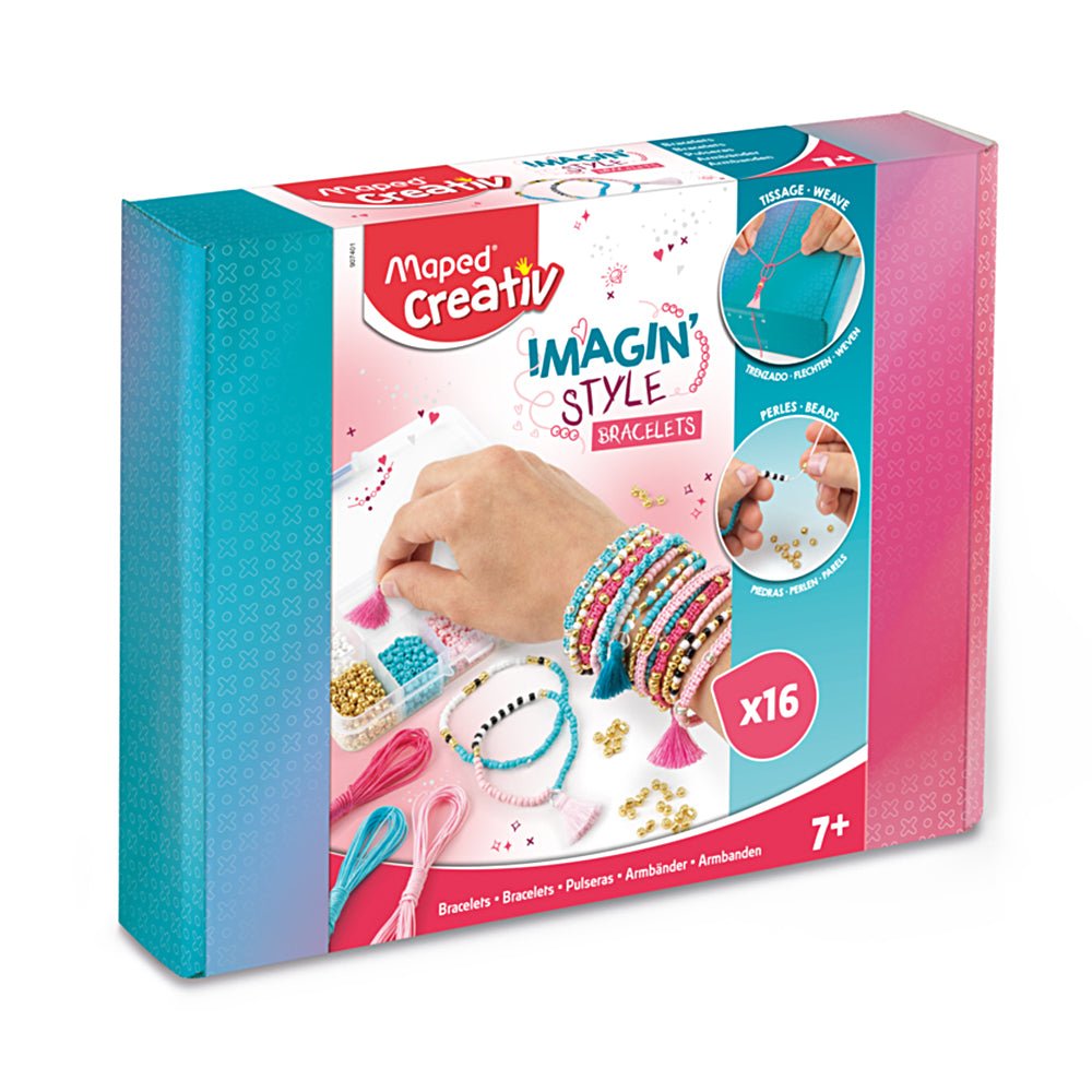 Bluepixel Equipamentos e Serviços Informáticos Lda | Caixa ImaginStyle para Pulseiras | Organizadora de Bijuterias Maped Conjuntos e Kits