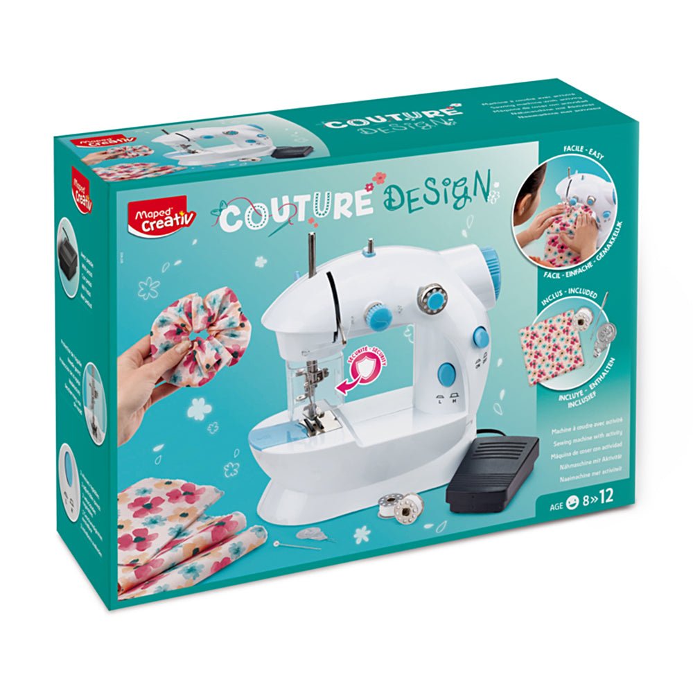 Bluepixel Equipamentos e Serviços Informáticos Lda | Máquina de Costura Infantil | Minha Primeira Máquina de Costura Maped Conjuntos e Kits