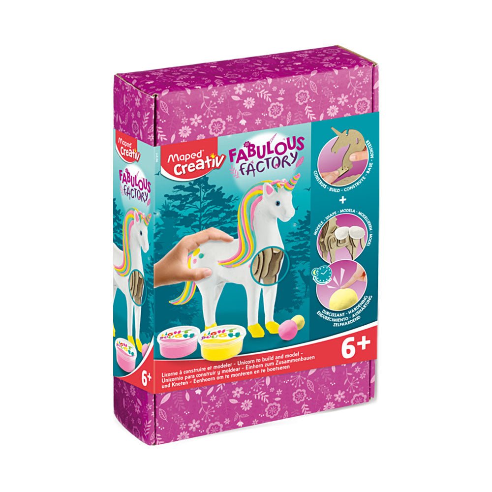 Bluepixel Equipamentos e Serviços Informáticos Lda | Fábrica de Pasta Modelar Unicórnio - Brinquedo Criativo para Crianças Maped Conjuntos de Modelagem