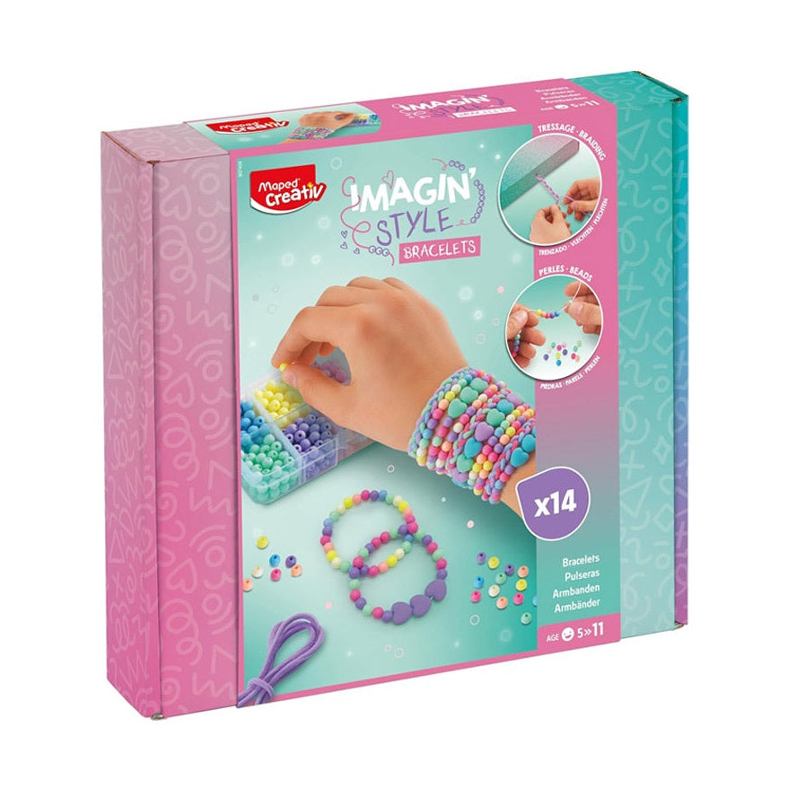 Caixa ImaginStyle Pulseiras Bubble