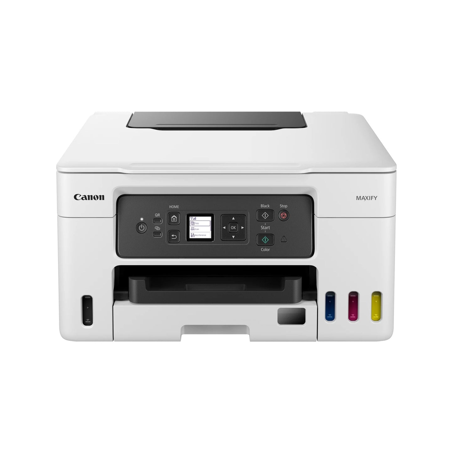 CANON MAXIFY GX3050 MFP colour ink-jet refillable A4 18 ipm print 350 sheets USB 2.0 Wi-Fi