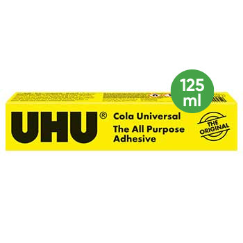 Bluepixel Equipamentos e Serviços Informáticos Lda | Cola Universal 125ml UHU N14 — Fixação Rápida e Versátil UHU Colas