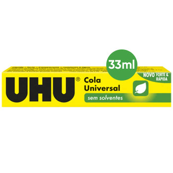 Bluepixel Equipamentos e Serviços Informáticos Lda | Cola Universal 033ml UHU – Fixação Rápida e Versátil UHU Colas