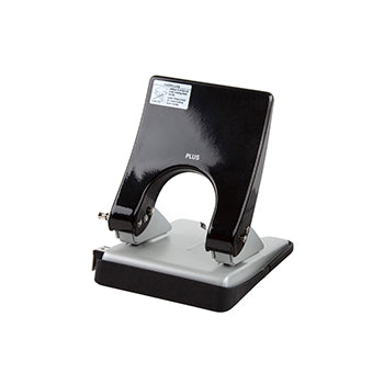 Bluepixel Equipamentos e Serviços Informáticos Lda | Furador Power-Assisted 25 Folhas Plus PU-830A Preto | Alta Capacidade Plus Furadores