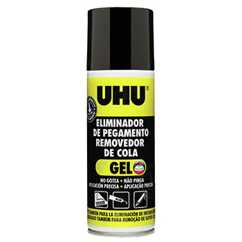 Bluepixel Equipamentos e Serviços Informáticos Lda | Removedor de Cola UHU 200ml – Seguro e Eficaz para Remoção UHU Removedores